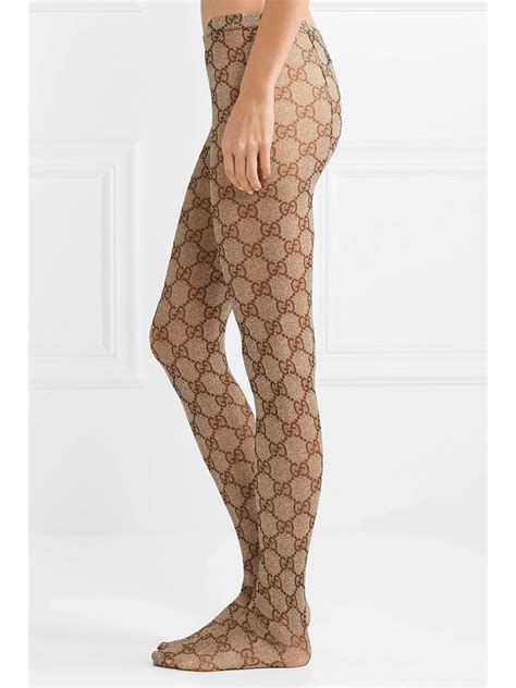 gucci tights nude|Designer Luxury Women Socks & Tights .